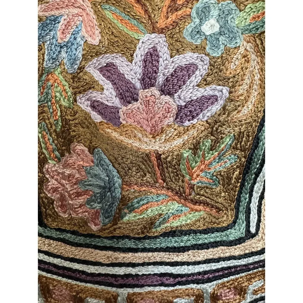 Hand Embroidered Multicolored Elephant Tea Cozy